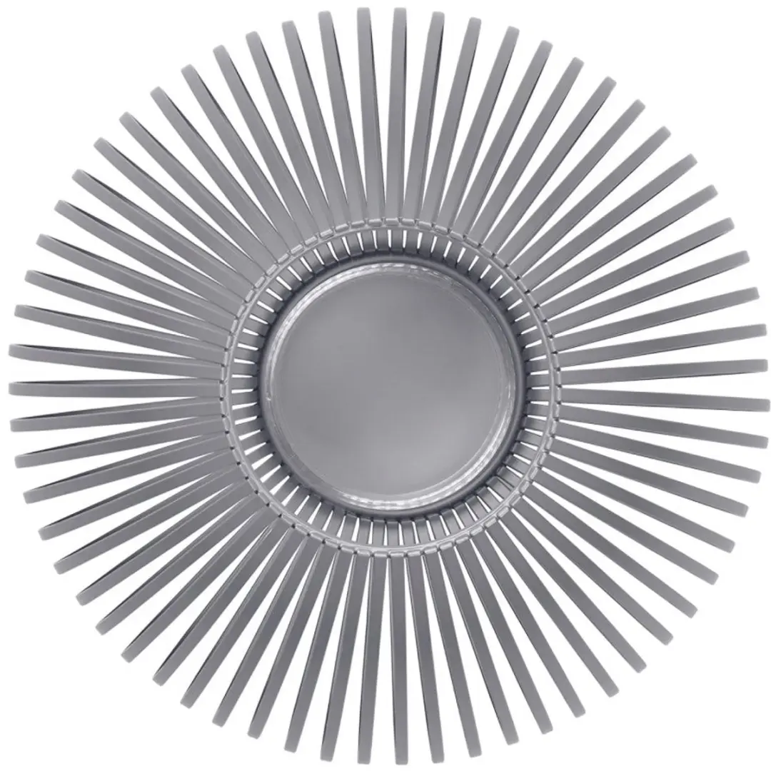 Blomus LYVA Lantaarn Steel Gray - afbeelding 4 van 6