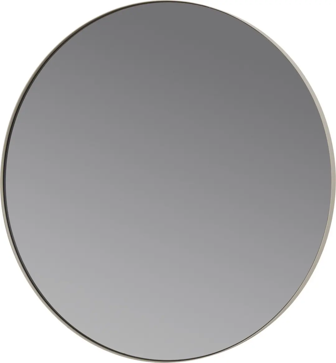 Rim Wandspiegel Steel Grey