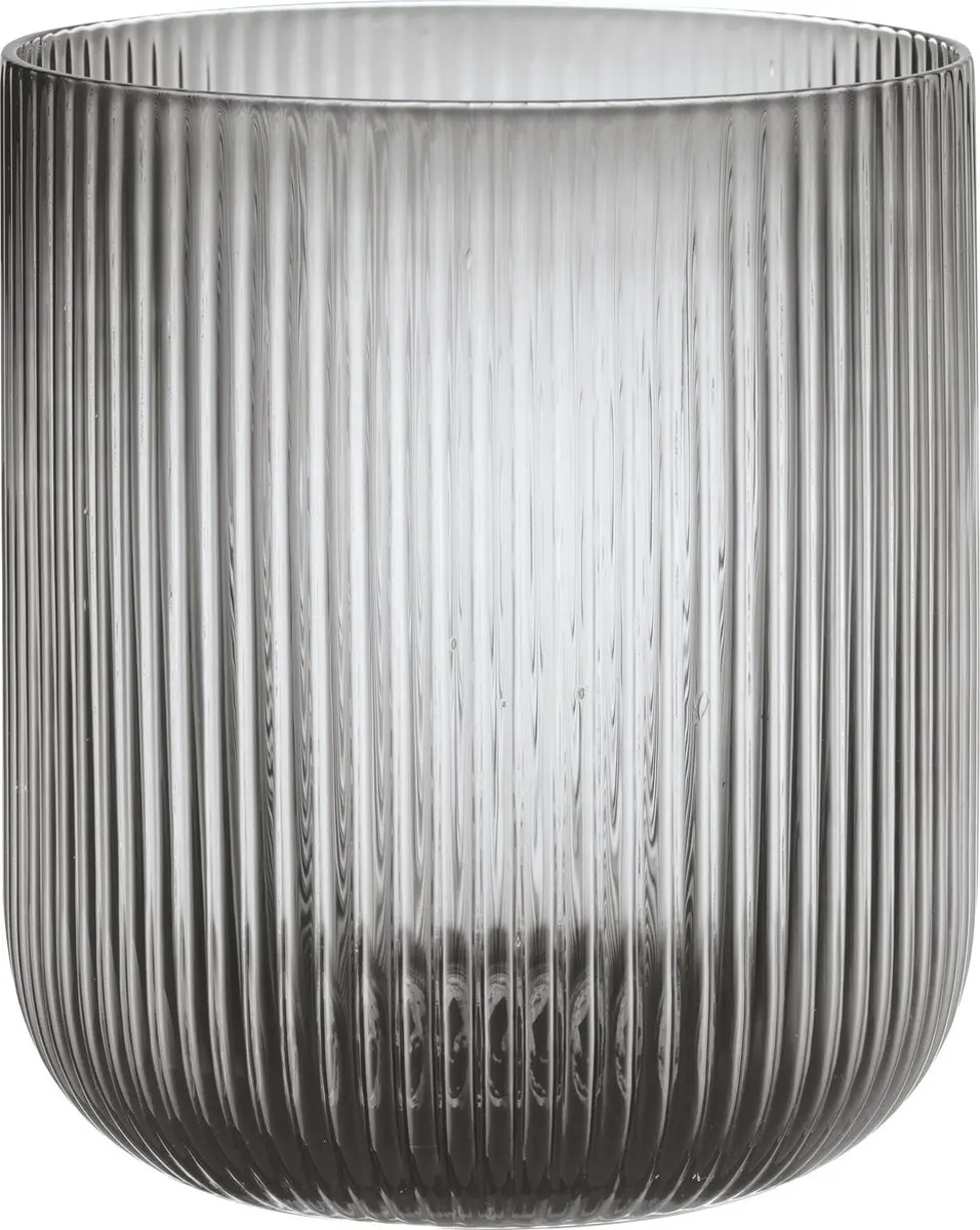 Blomus VEN Windlicht Smoke Ø17cm