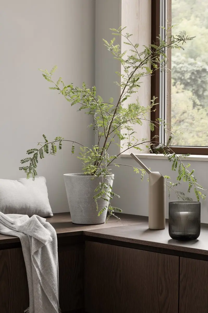 Blomus VEN Windlicht Smoke Ø17cm - afbeelding 2 van 4