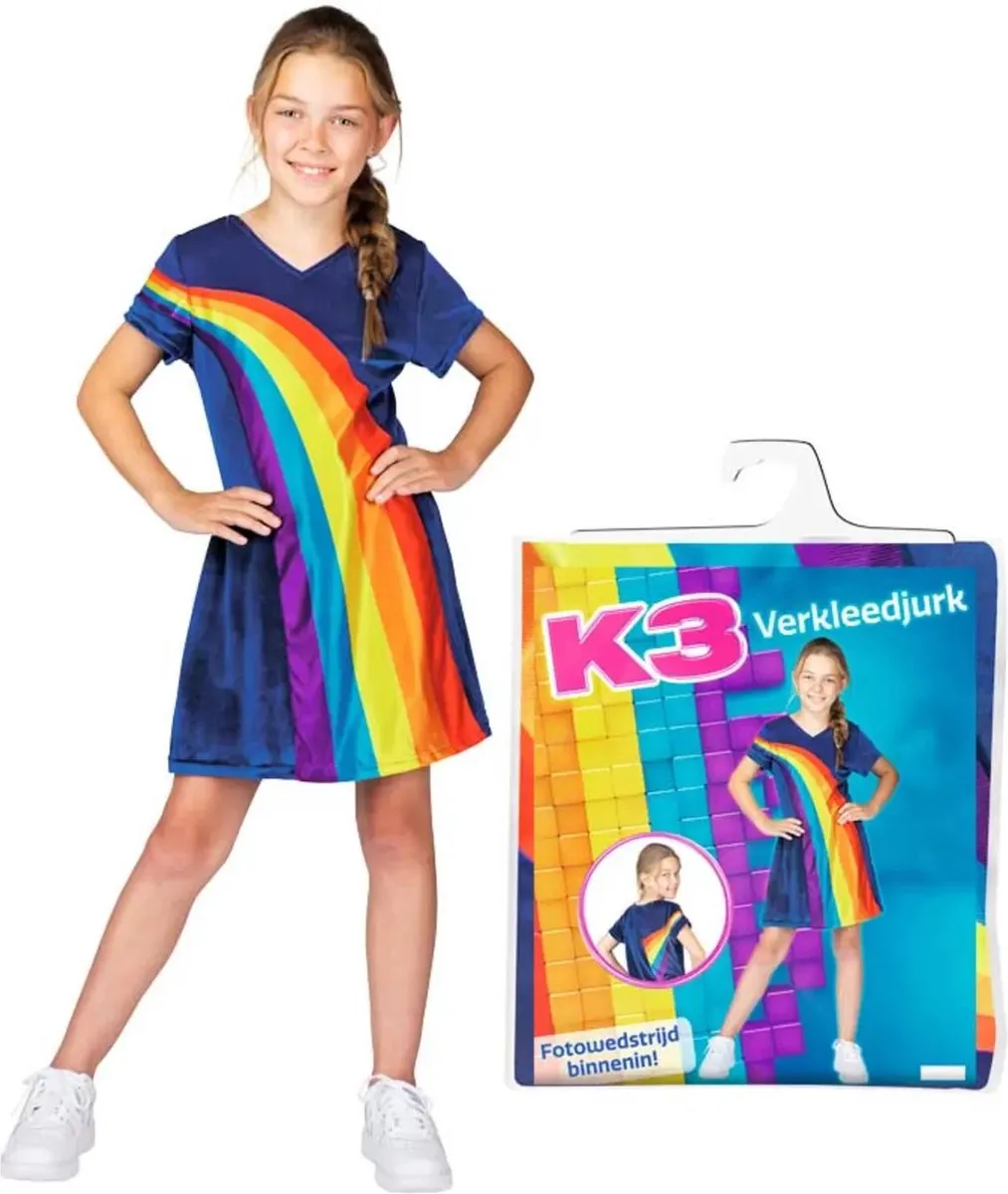 K3 Regenboogjurkje