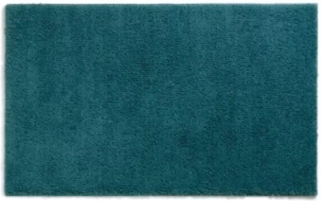 Kela Maja Badmat 120x70cm Petrolblauw