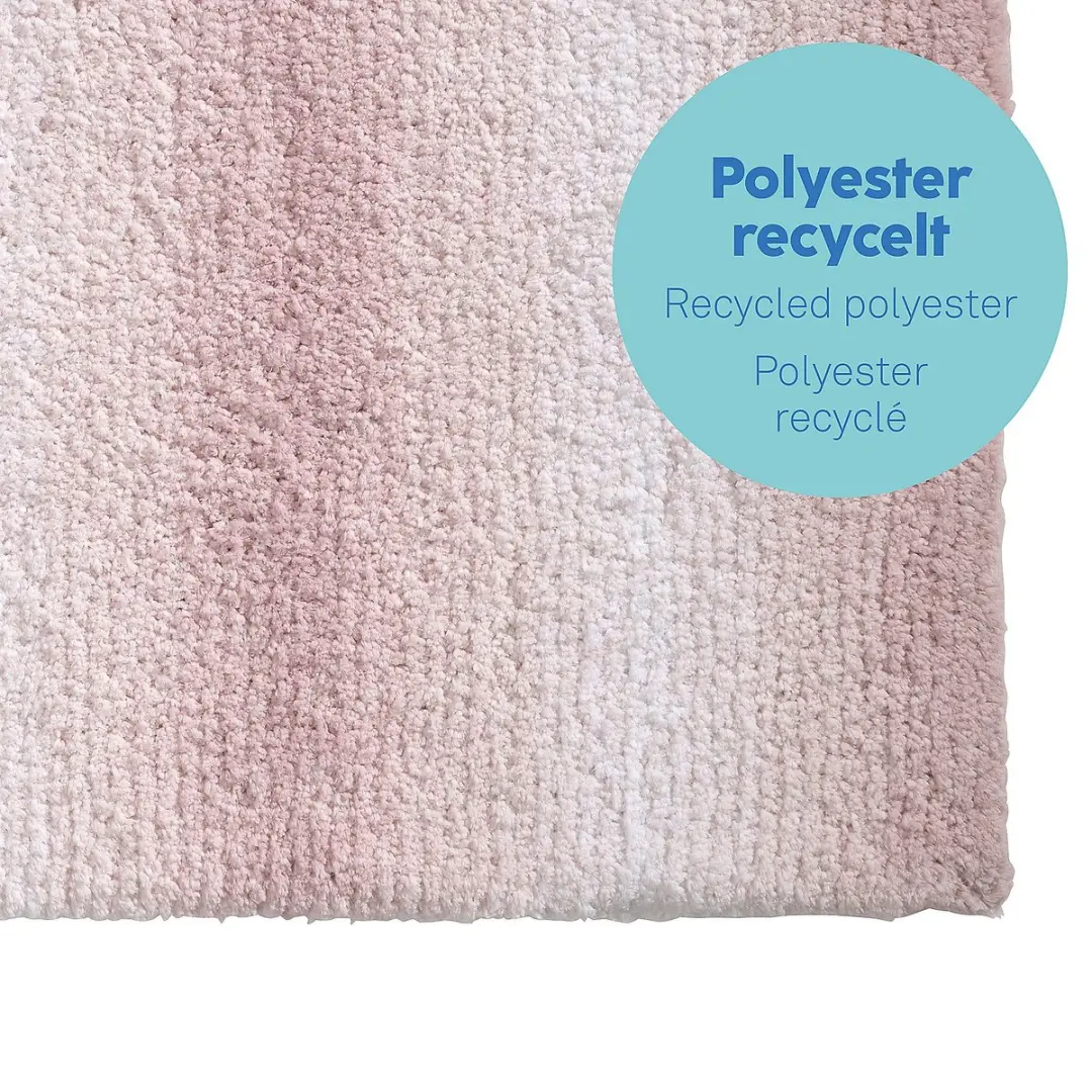 Kela Badmat Ombre Oud Roze 100x60cm - afbeelding 3 van 6