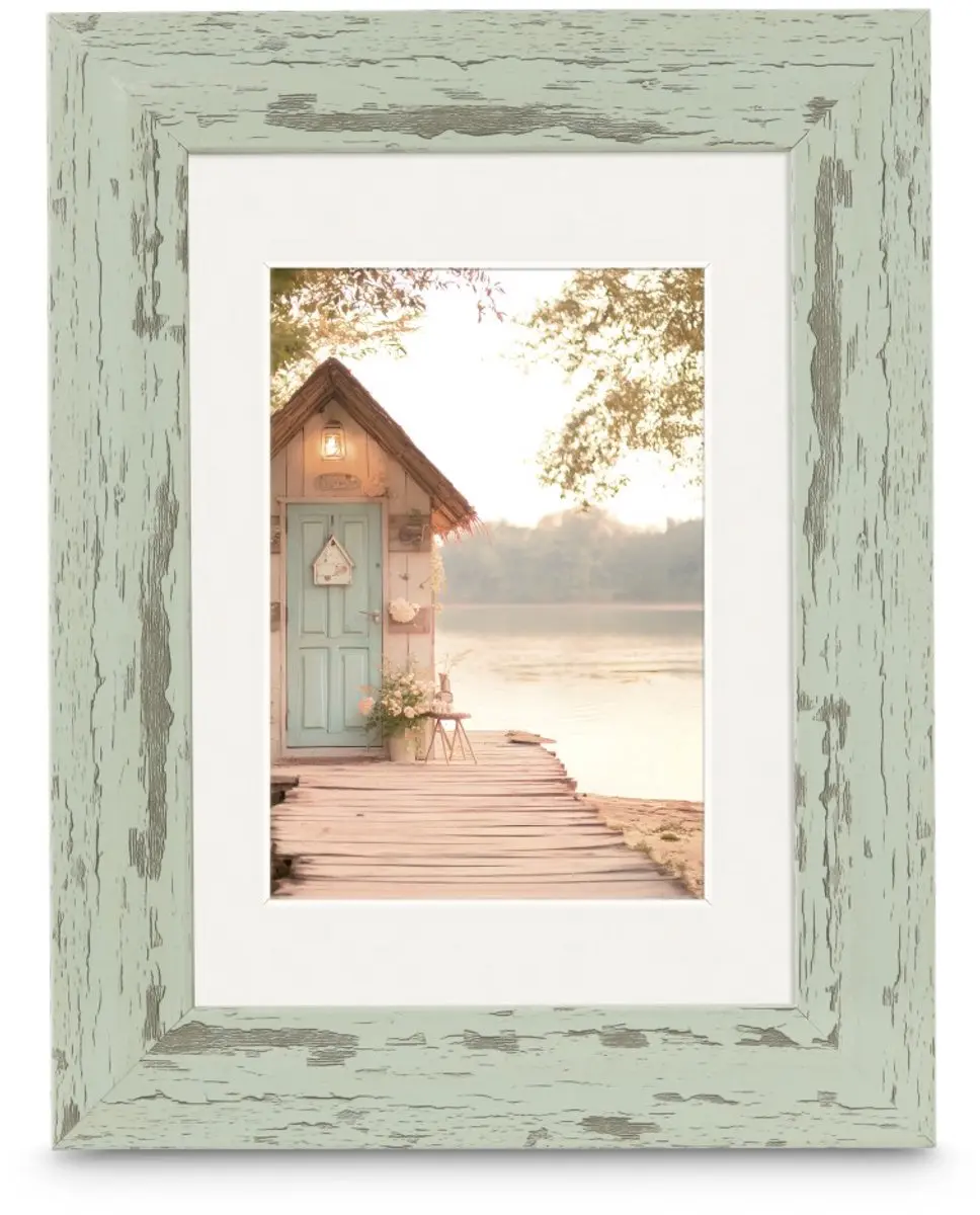 Hama Cottage Fotolijst 20x30cm Pastelmint