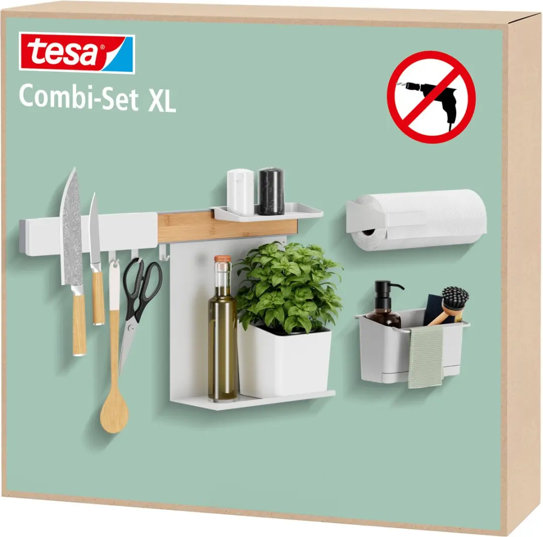 Tesa 70043-00000-00 Keukenorganizer Combiset XL
