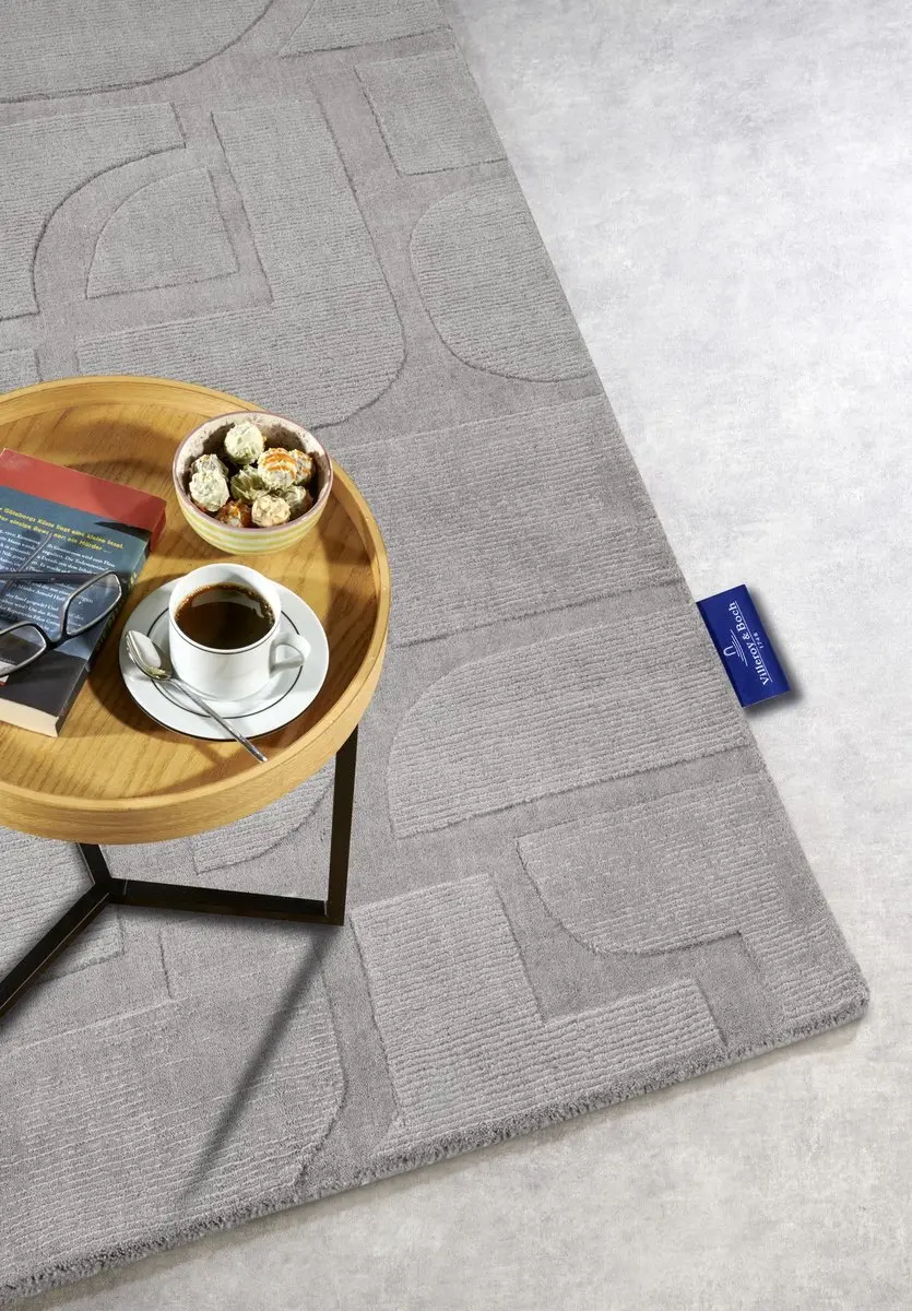Villeroy & Boch Alexis Tapijt 80x150cm Grijs - afbeelding 6 van 6