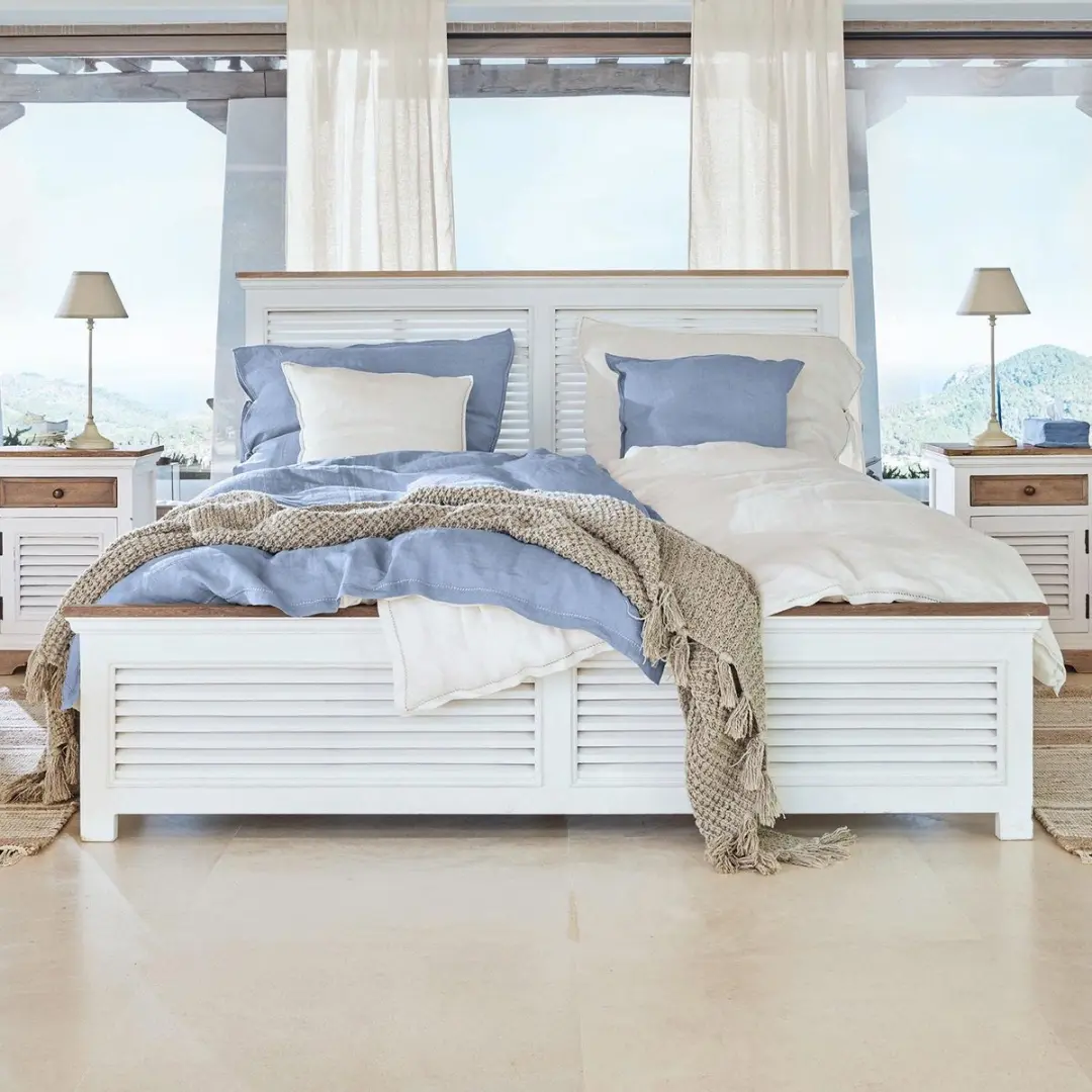 Loberon Bed Antje - Eenpersoons antiekwit - afbeelding 3 van 6
