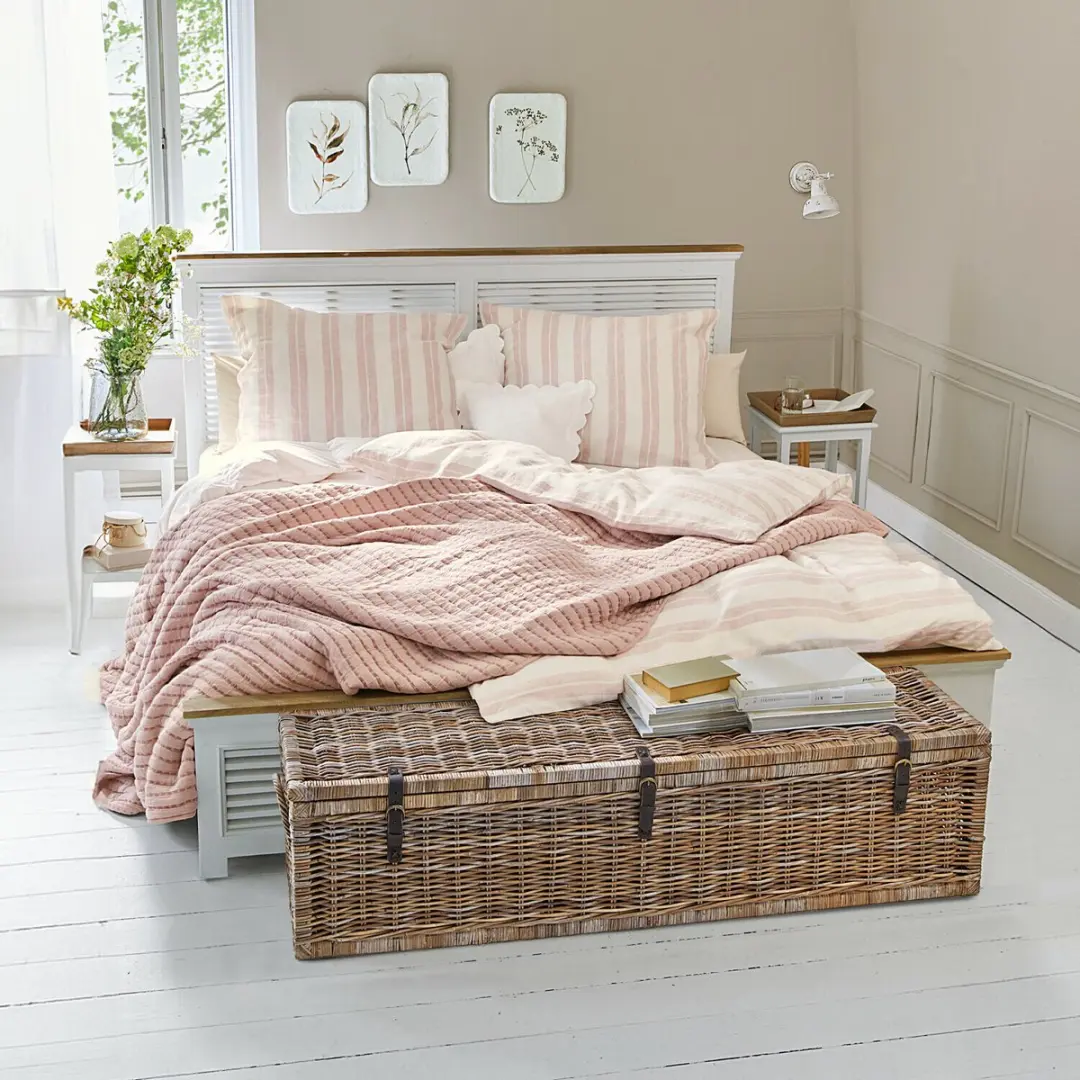 Loberon Bed Antje - Eenpersoons antiekwit - afbeelding 2 van 6