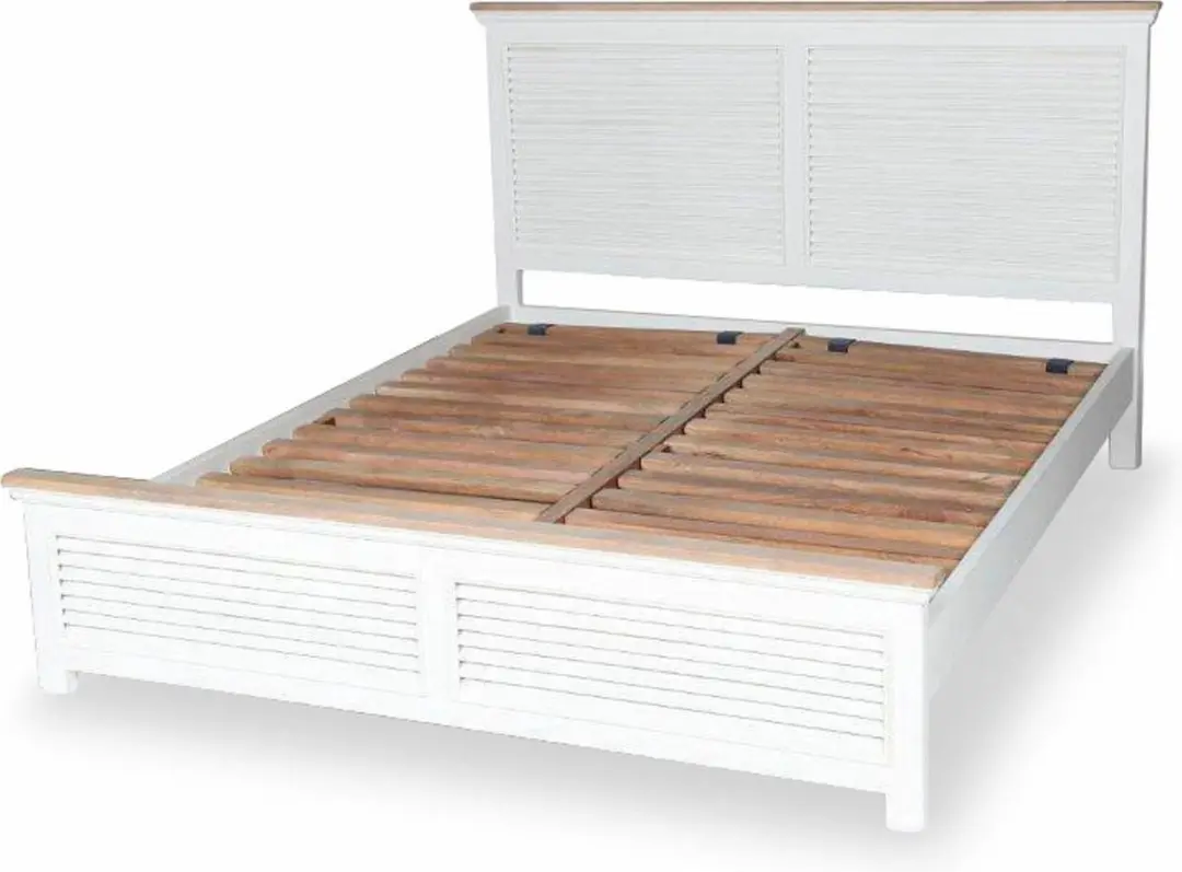 Loberon Bed Antje - Eenpersoons antiekwit - afbeelding 4 van 6
