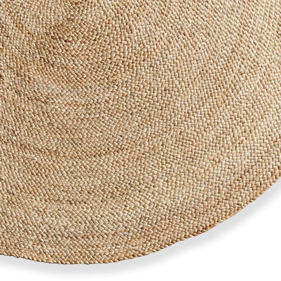 Loberon Imene Vloerkleed 150cm - Bruin - afbeelding 4 van 6