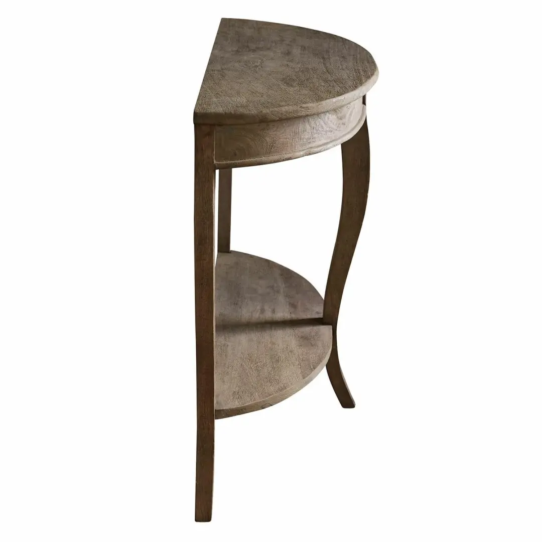 Loberon Crowley Sidetable - Bruin - afbeelding 4 van 6