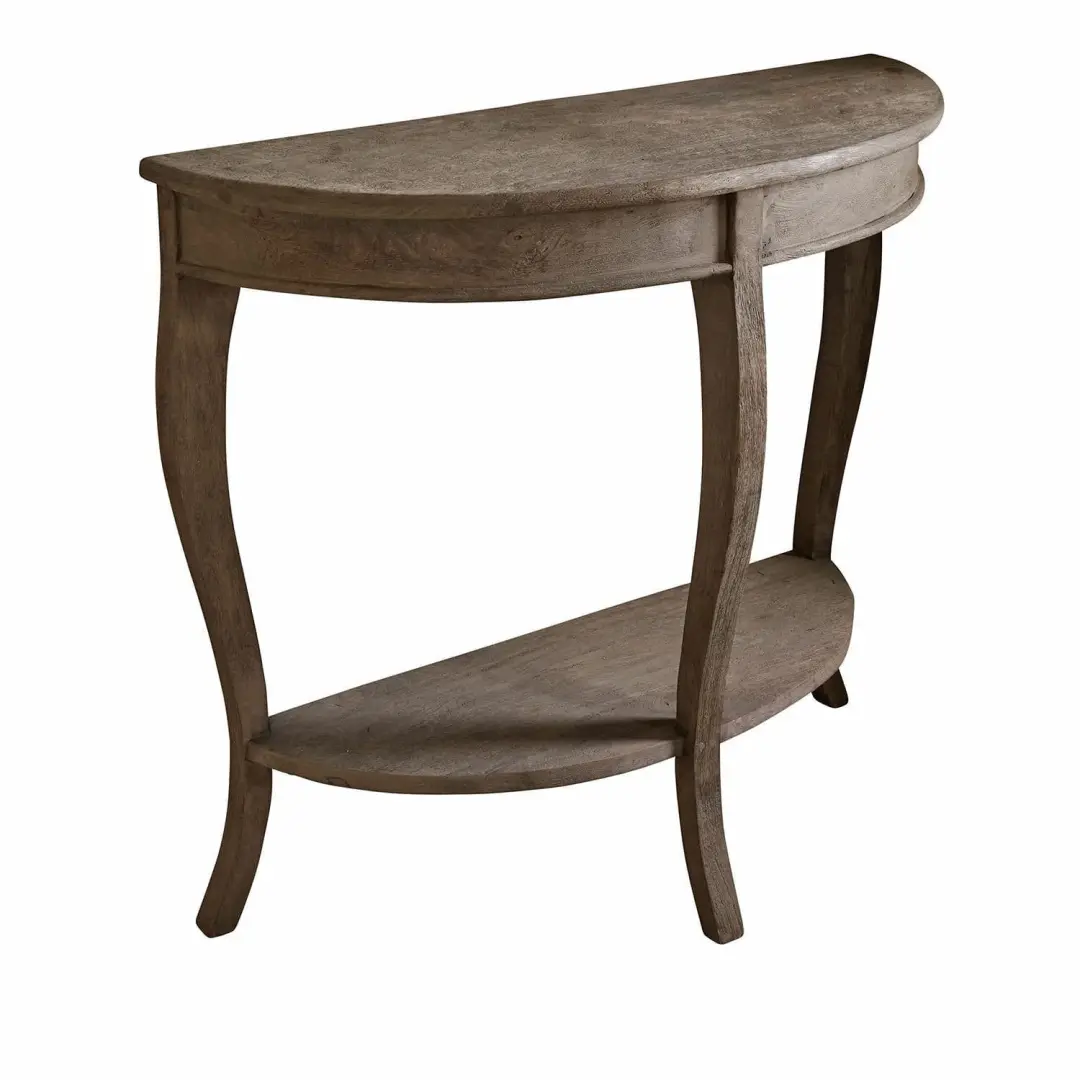 Loberon Crowley Sidetable - Bruin - afbeelding 3 van 6
