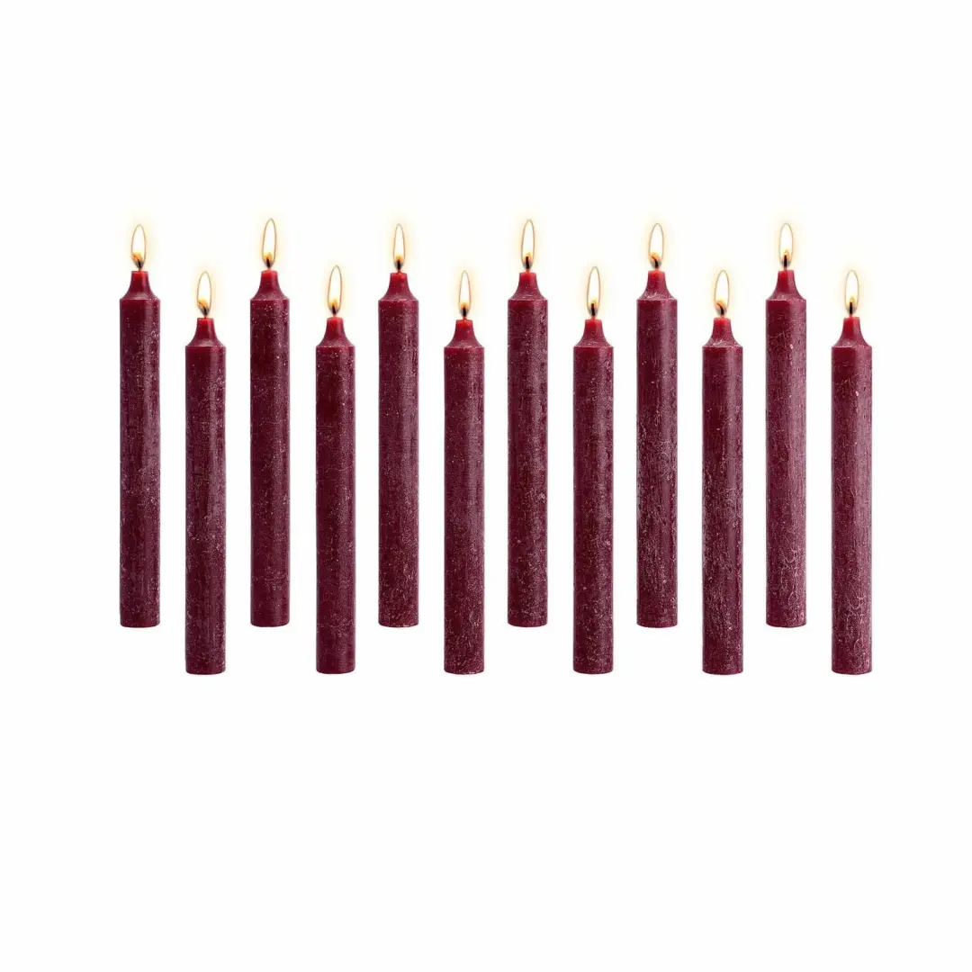 Loberon Bauceau Kaarsen - 12 Stuks - 2cm - afbeelding 3 van 6