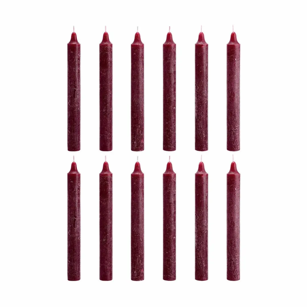 Loberon Bauceau Kaarsen - 12 Stuks - 2cm - afbeelding 5 van 6