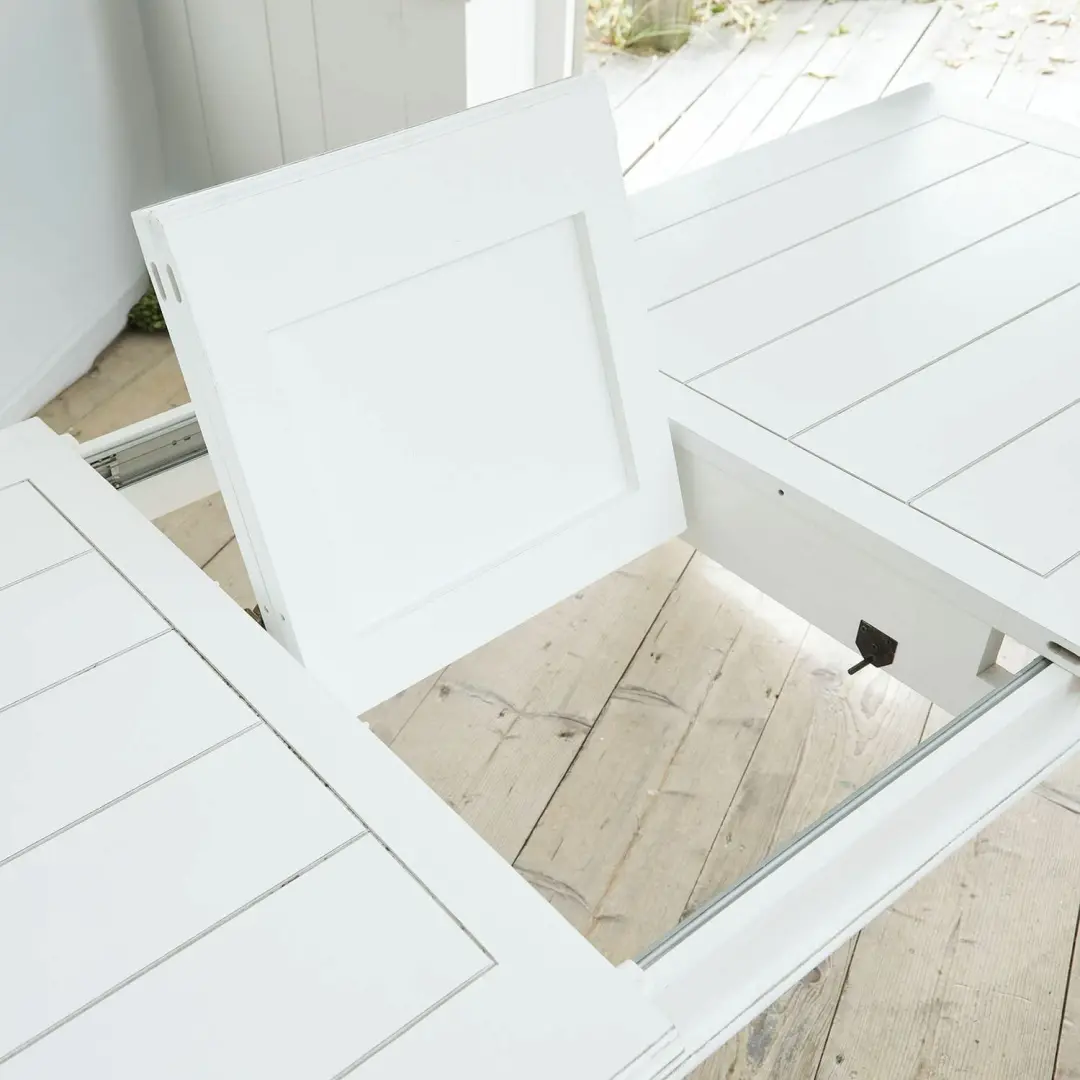 Loberon Thurleigh Tafel - 6 Personen - Wit - afbeelding 2 van 6