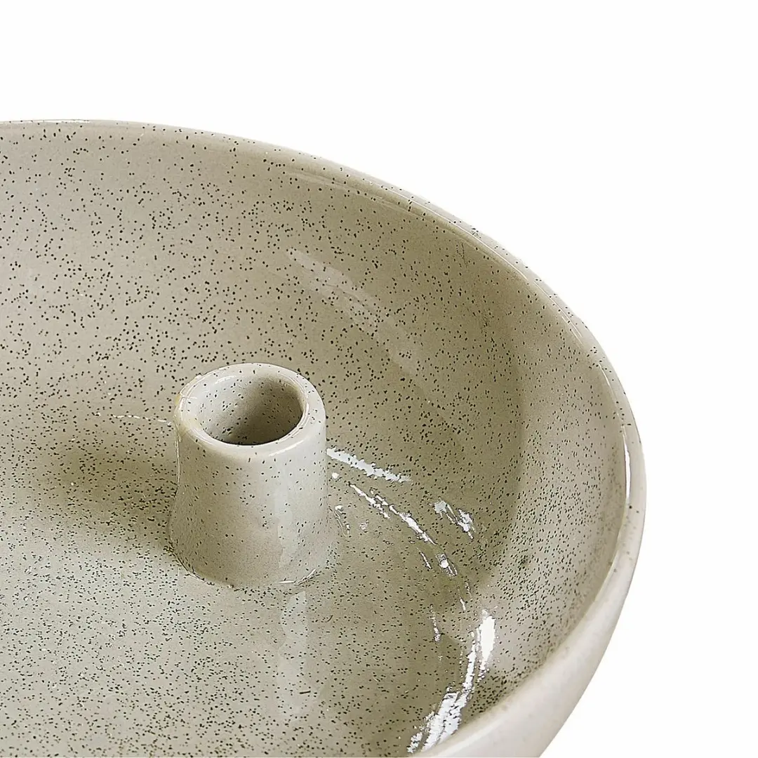 Loberon Kenvilor Kandelaar - 26cm - Crème - afbeelding 5 van 5