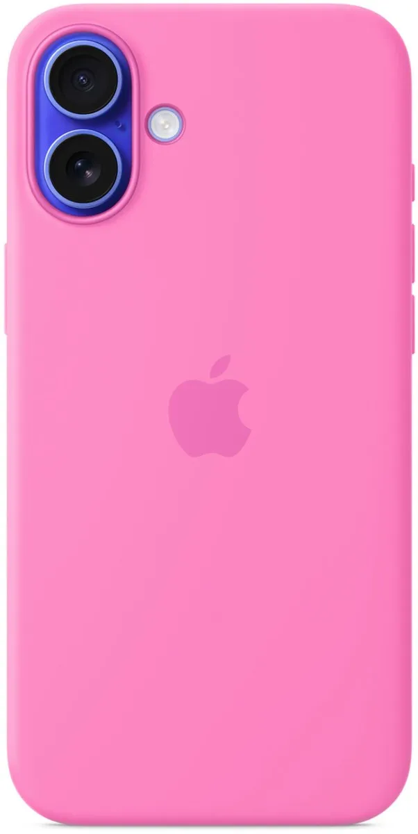Apple Silicone Backcover MagSafe MDGR4ZM/A - iPhone 16 Plus - Roze