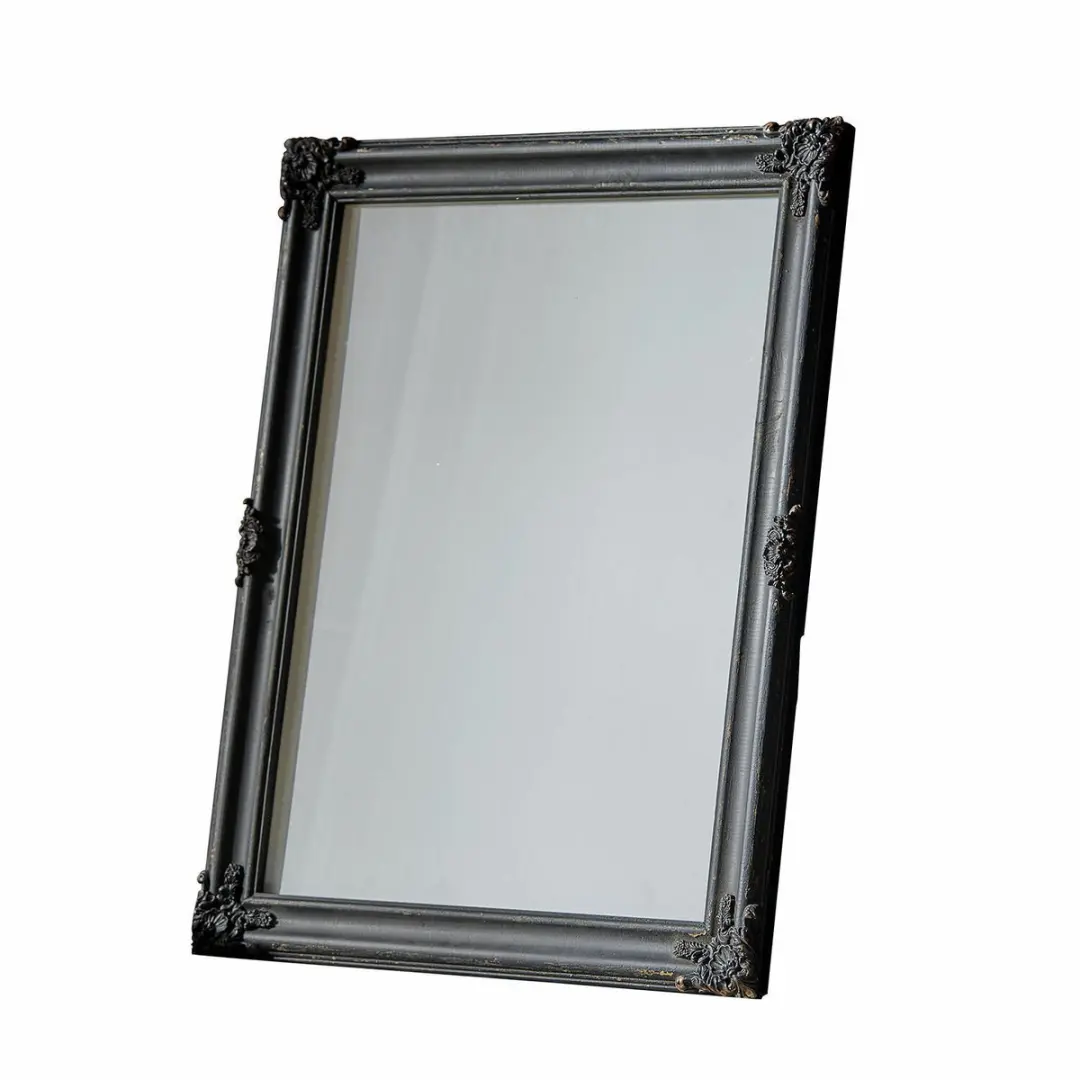 Loberon Zairouna Fotolijst 55.5x3.5cm Antiekzwart