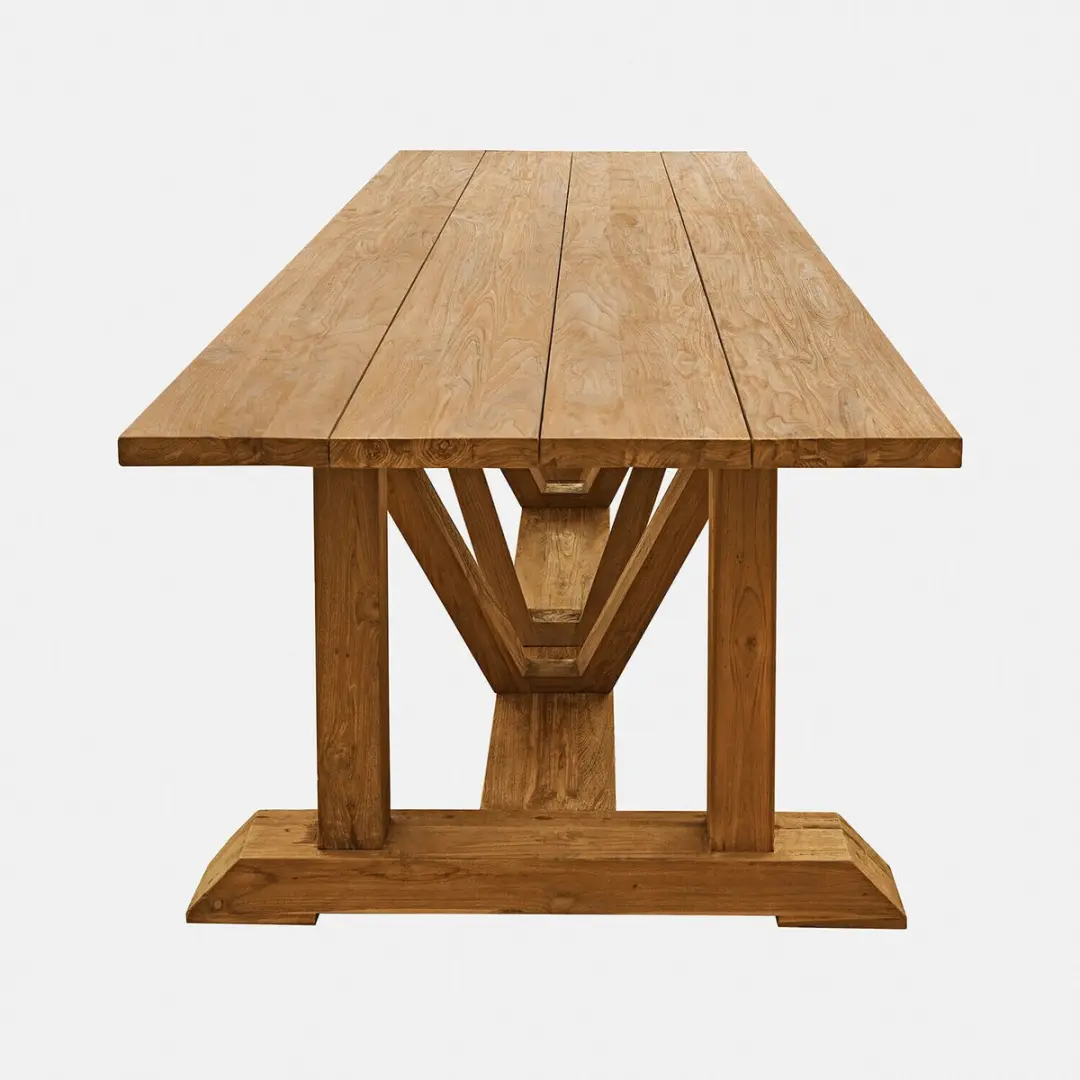 Loberon Melvoro Tafel - Bruin - afbeelding 3 van 6