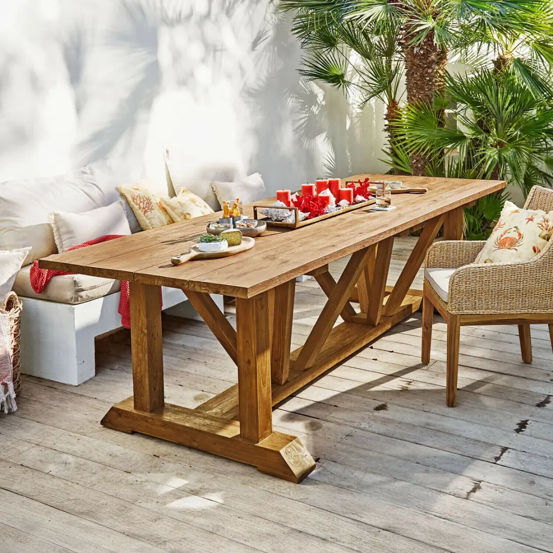 Loberon Melvoro Tafel - Bruin - afbeelding 4 van 6