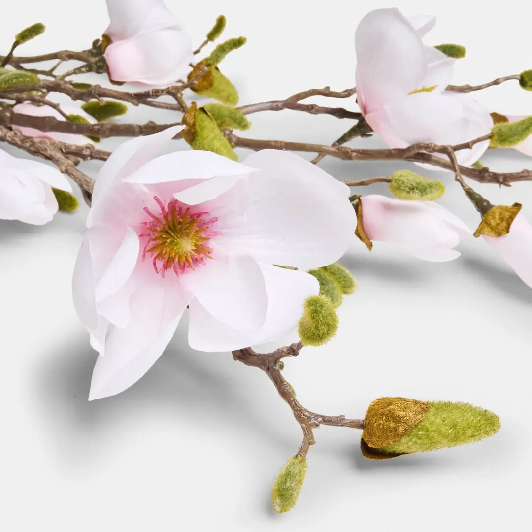 Loberon Aurélines Decoratieve Bloemen - 2 Stuks Lichtroze - afbeelding 6 van 6