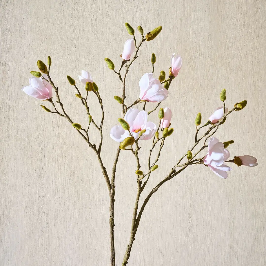 Loberon Aurélines Decoratieve Bloemen - 2 Stuks Lichtroze - afbeelding 3 van 6