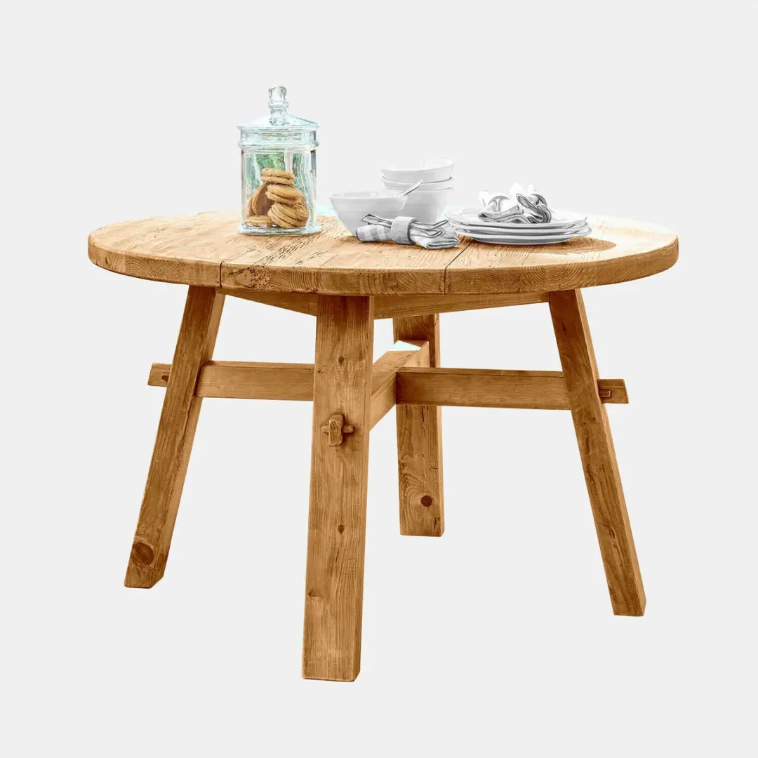 Loberon Crestwooden Tafel 120cm