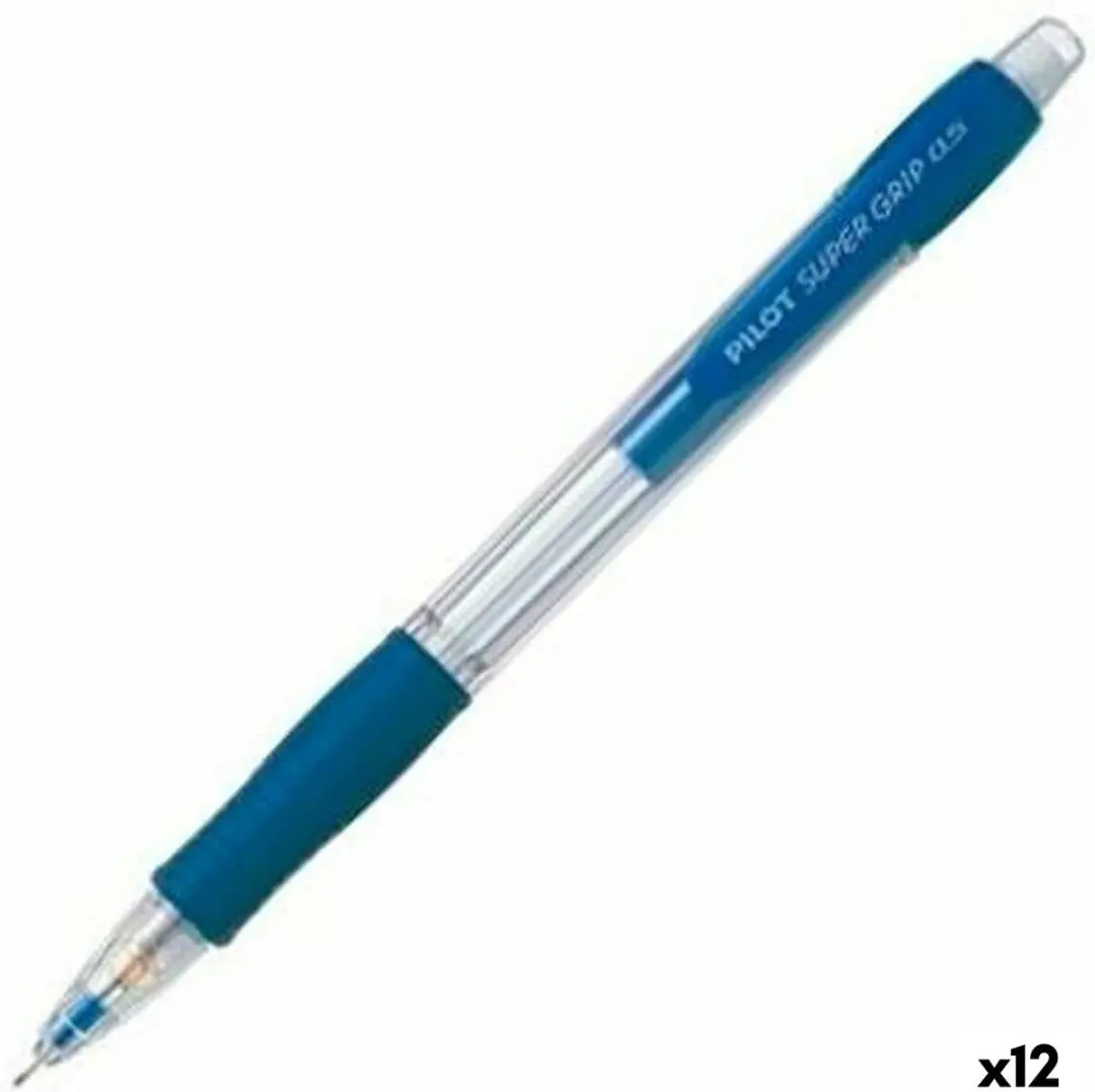 Pilot H-185-SL Potlood Super Grip 0,5mm Blauw