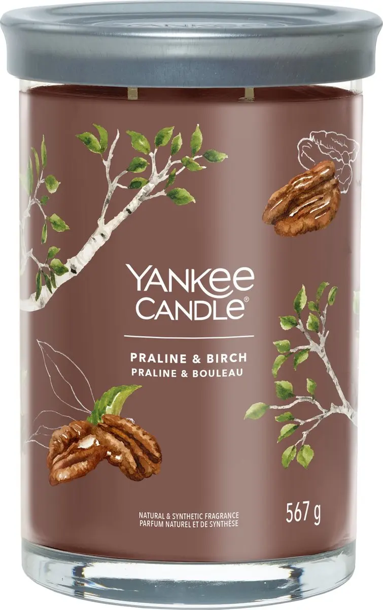 Yankee Candle Praline & Birch Geurkaars