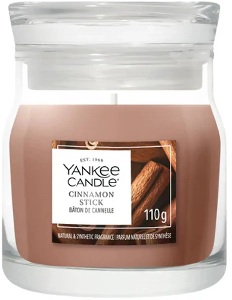 Yankee Candle Cinnamon Stick Geurkaars 110g