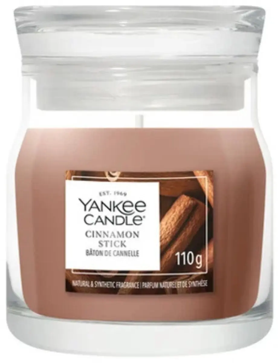 Yankee Candle Cinnamon Stick Geurkaars 110g - afbeelding 3 van 3