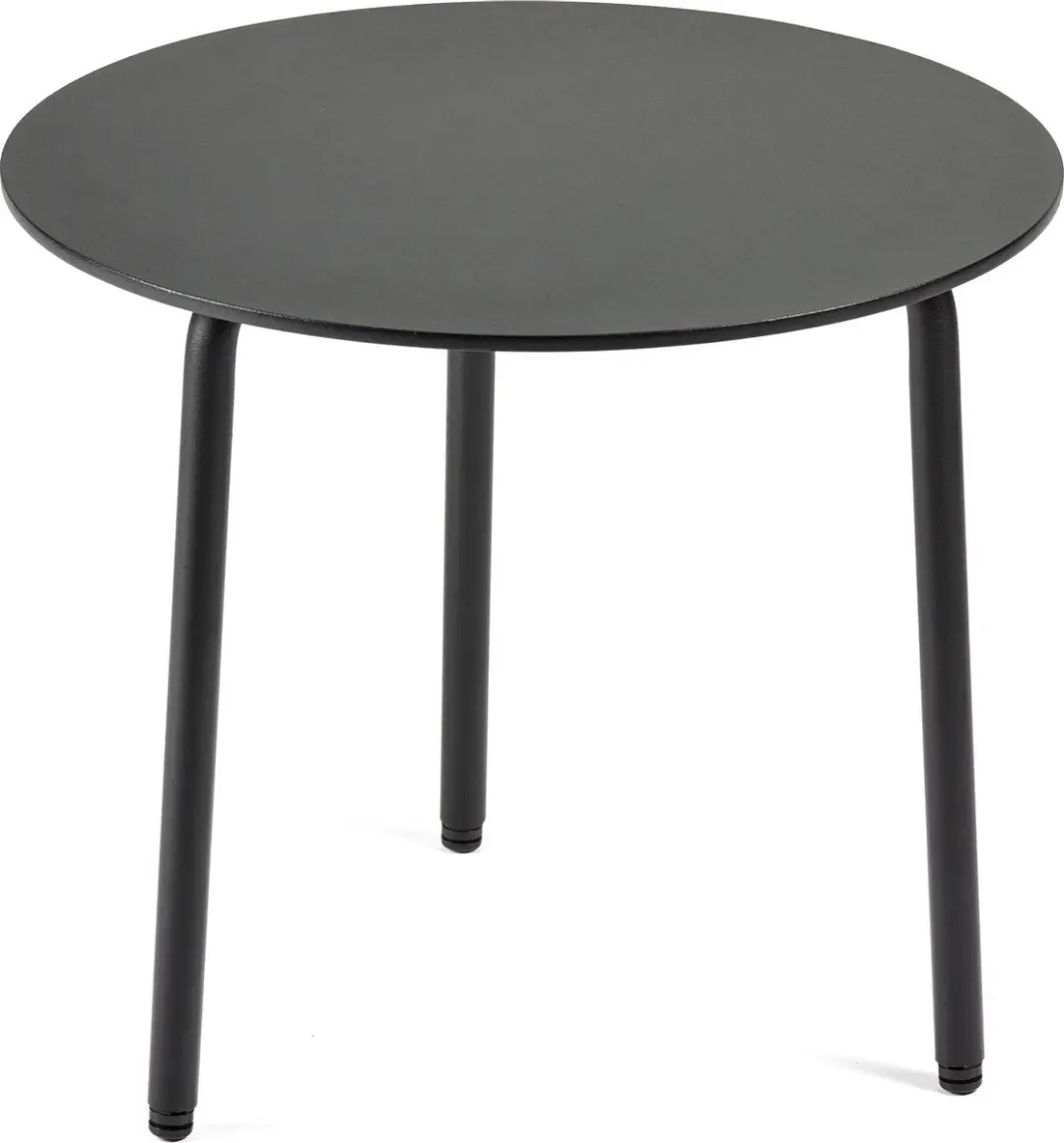 Serax August By Vincent Van Duysen Bijzettafel Ø40 Zwart