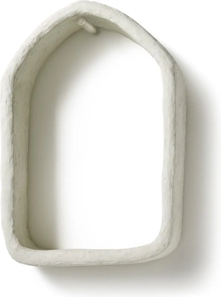 Serax Marie Michielssen White Earth papier maché muurnis L30 B12 H50 wit