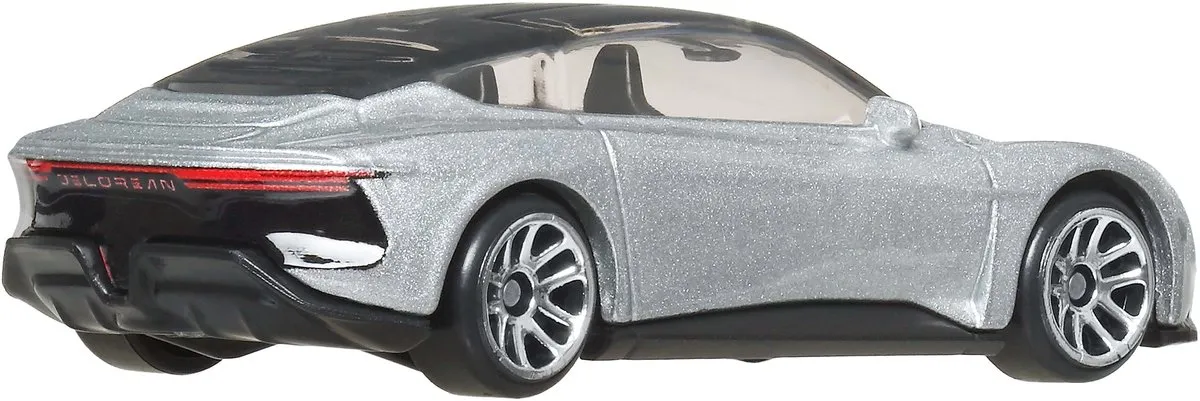 Hot Wheels Fast & Furious JBY38 Auto - Zilver - afbeelding 6 van 6