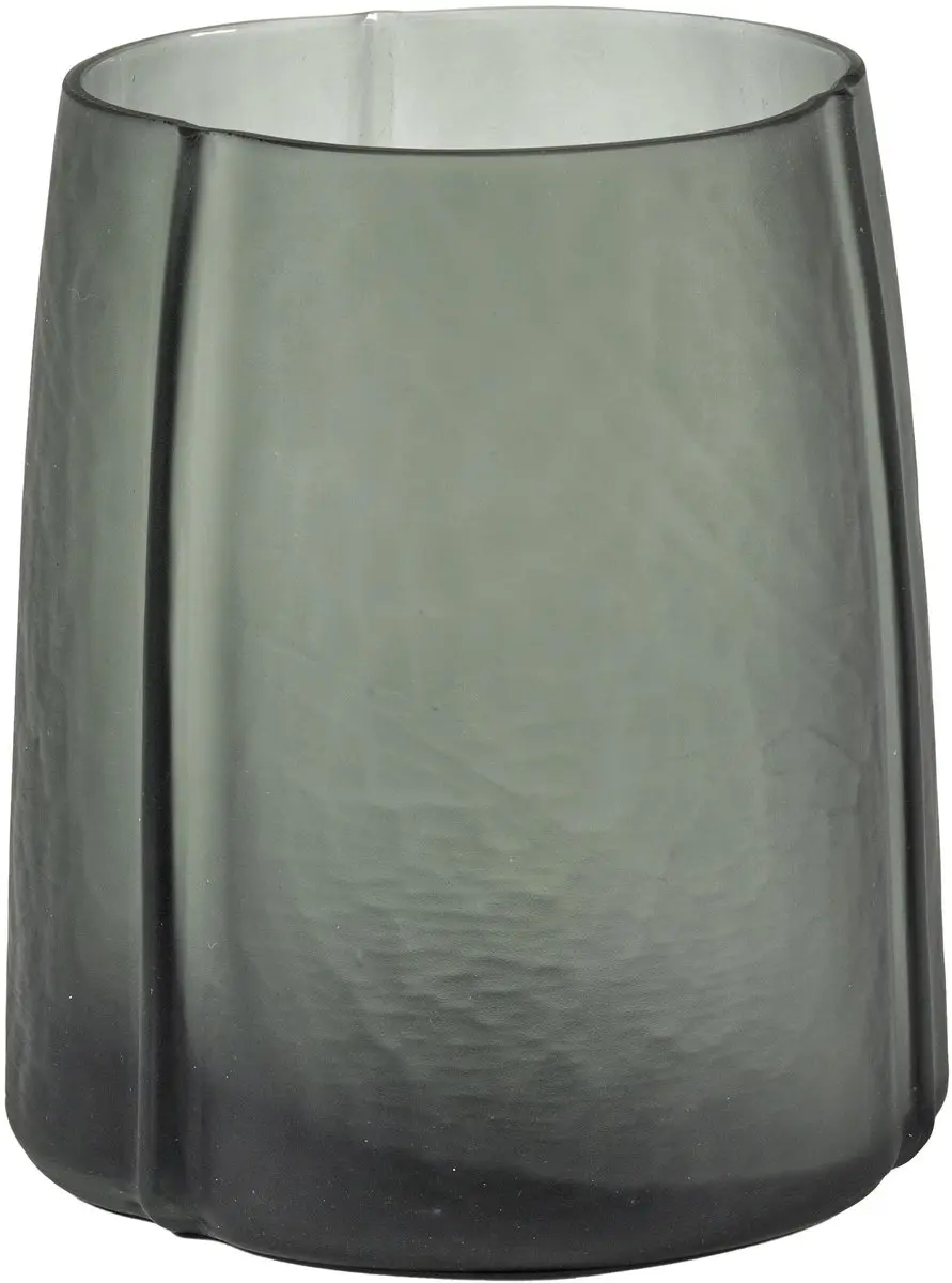 Serax Shapes By Piet Booon Vaas Ø14,6 Dark Grey