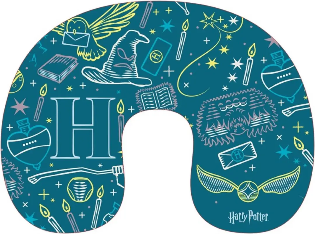 Harry Potter nekkussen 43x35cm Turquoise