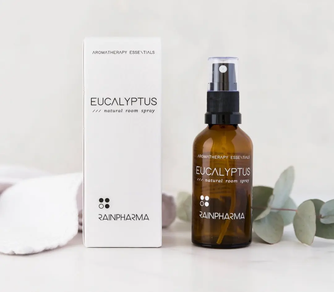 RainPharma Room Spray Eucalyptus 100ml - afbeelding 4 van 6