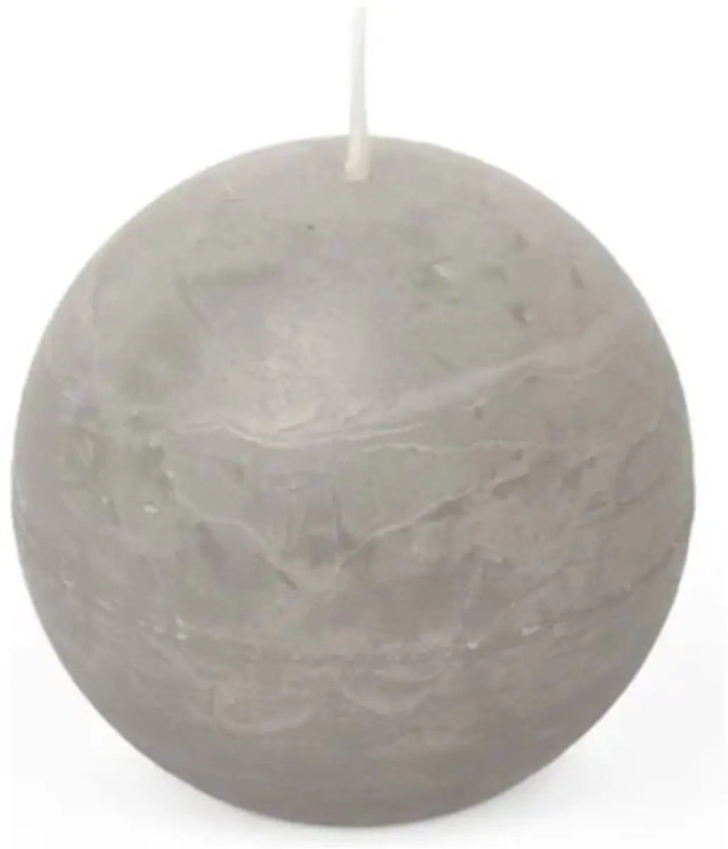Spaas Bolkaars Rustiek 8cm Lichtgrijs
