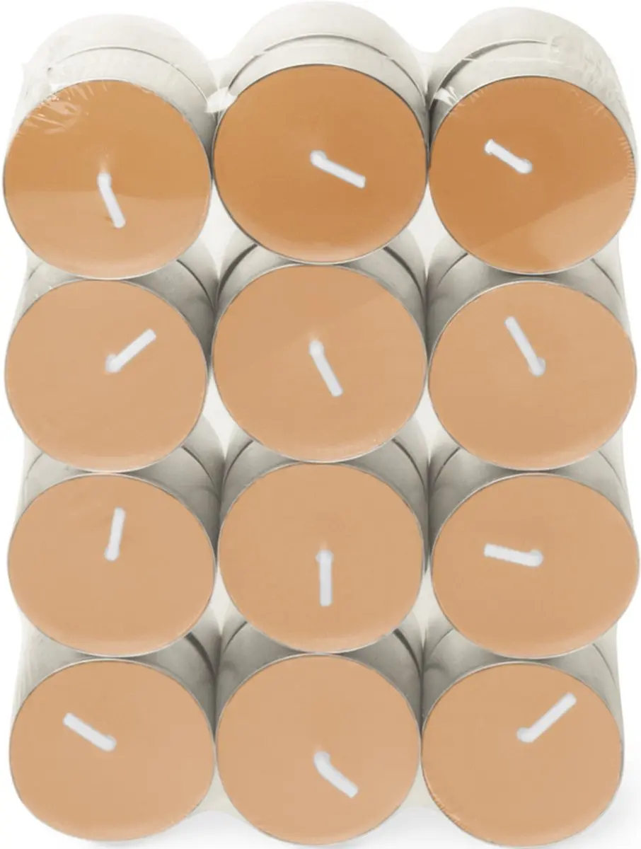 Spaas Geurtheelichten Kokosmelk & Vijgenblad - 24 Stuks - afbeelding 3 van 6