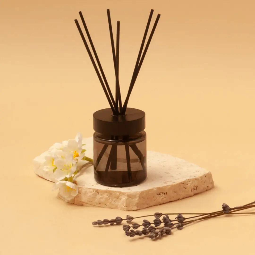Spaas Geurstokjes Lavendel en Oranjebloesem - 6x 80ml - afbeelding 2 van 6