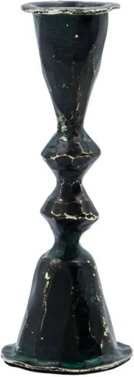 House Doctor Kandelaar Mero zwart 14cm