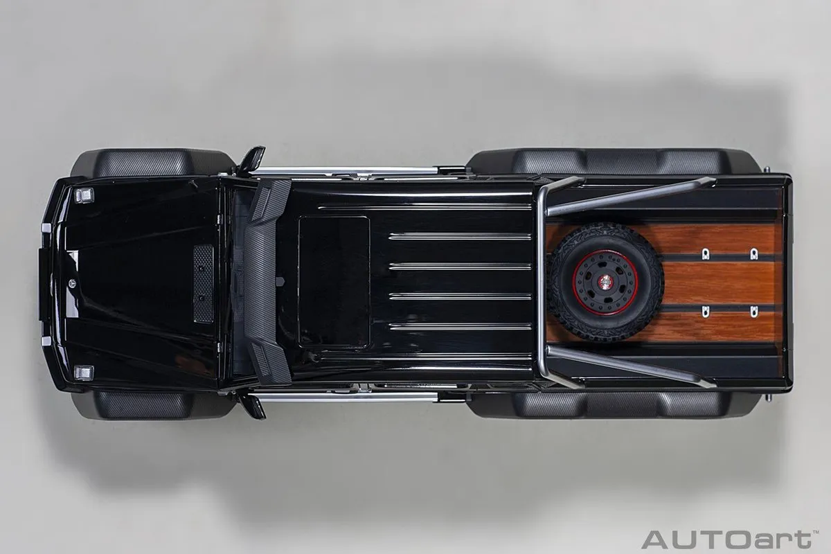 Mercedes-Benz G63 AMG 6x6 1:18 Modelauto - Grijs - afbeelding 6 van 6