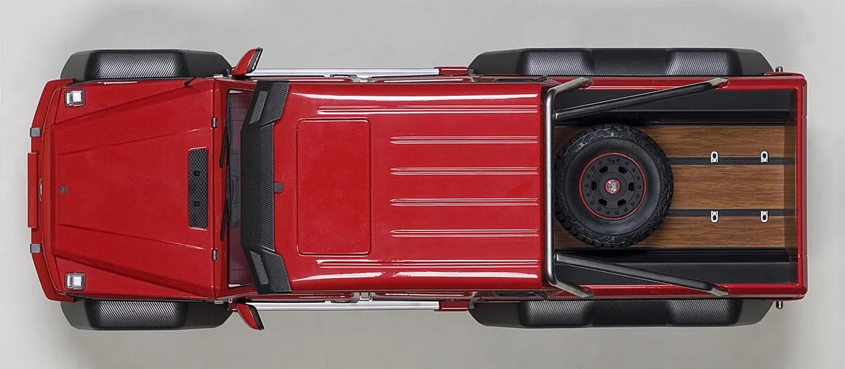 Mercedes-Benz G63 AMG 6x6 1:18 Modelauto - Grijs