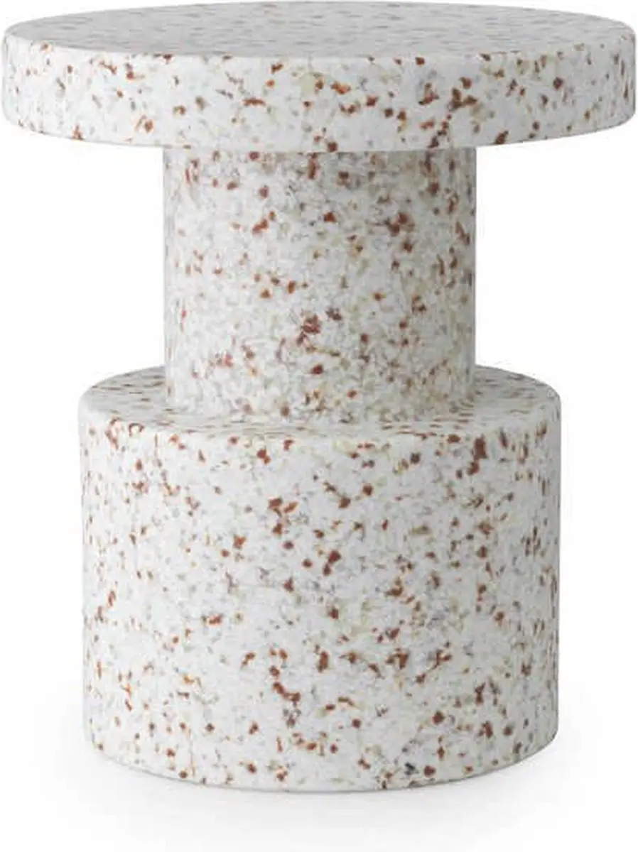 Normann Copenhagen Bit Stool - Wit - afbeelding 2 van 6