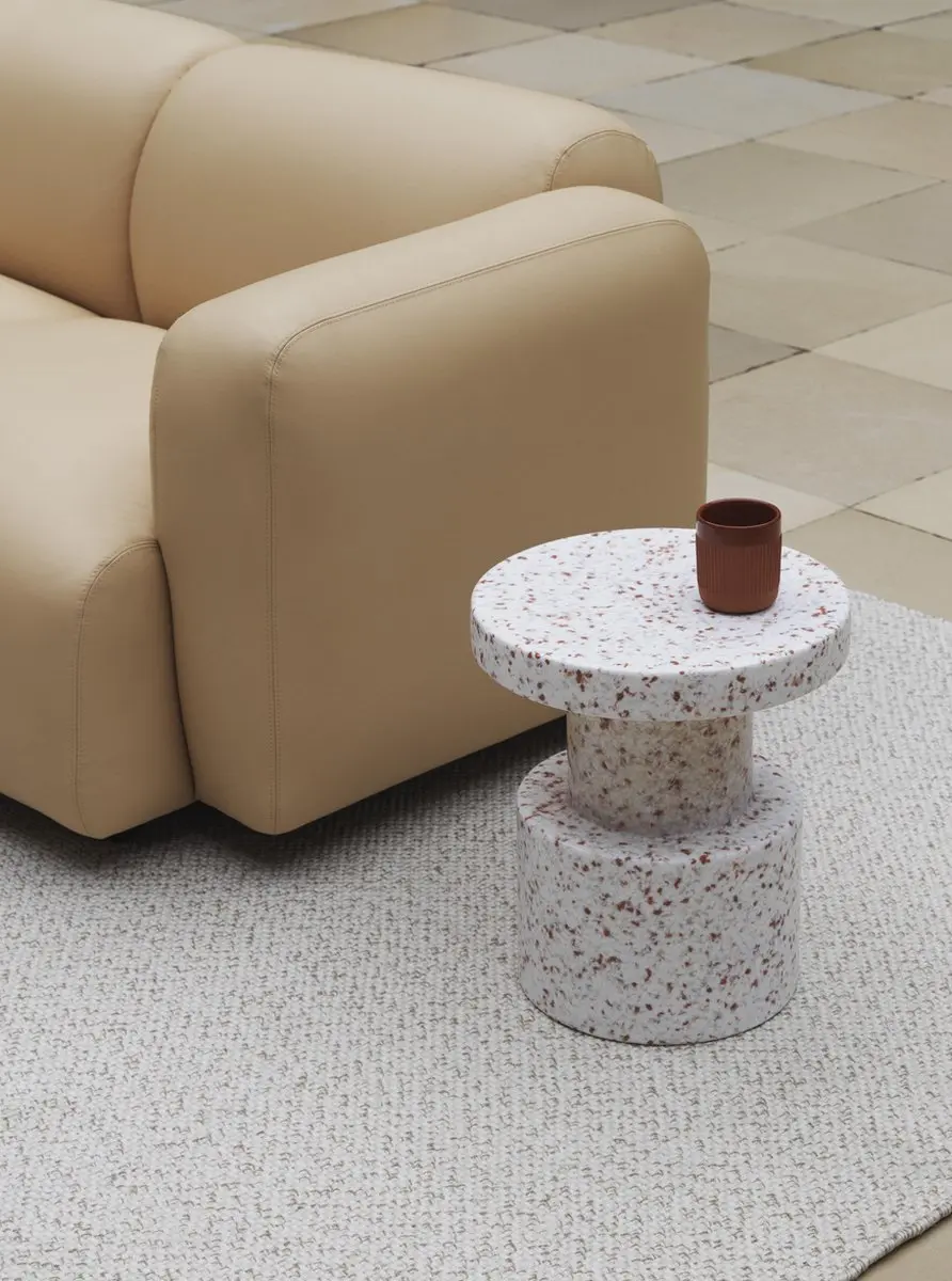 Normann Copenhagen Bit Stool - Wit - afbeelding 3 van 6