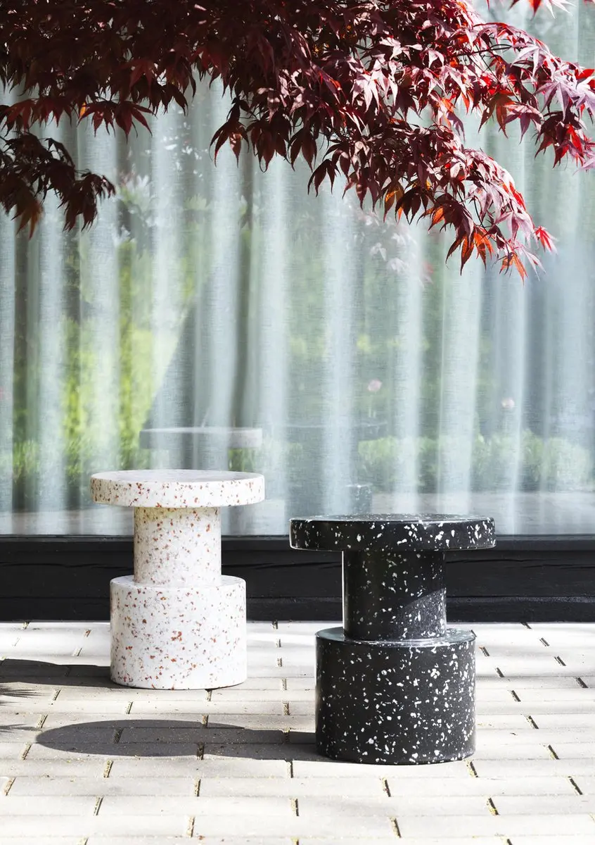 Normann Copenhagen Bit Stool - Wit - afbeelding 4 van 6