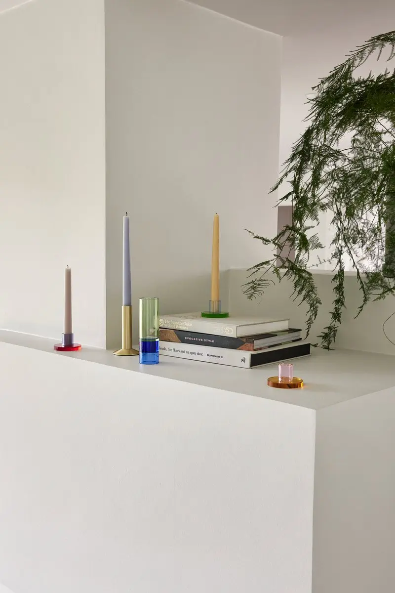 Hübsch Sleek Brass Kandelaar 7cm - afbeelding 6 van 6