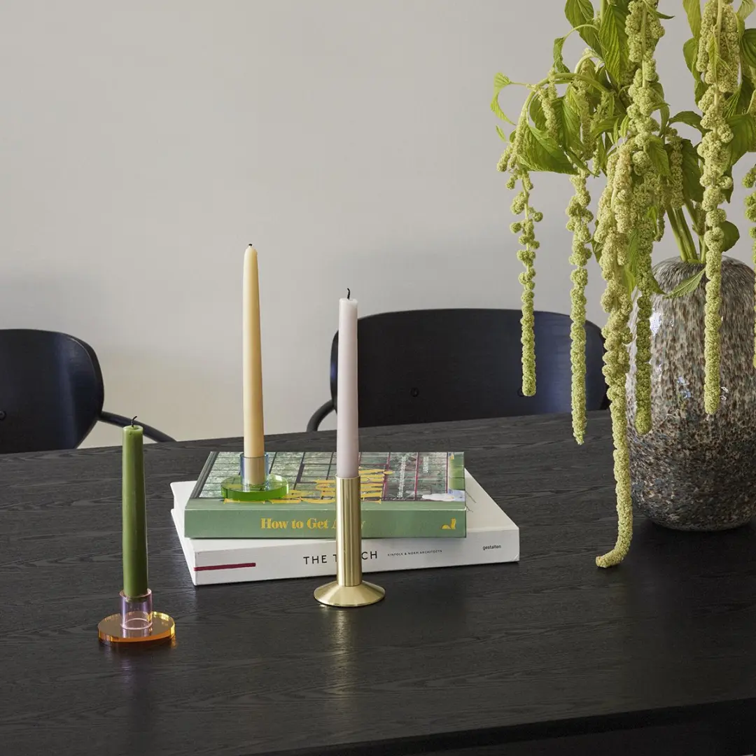Hübsch Sleek Brass Kandelaar 7cm - afbeelding 5 van 6