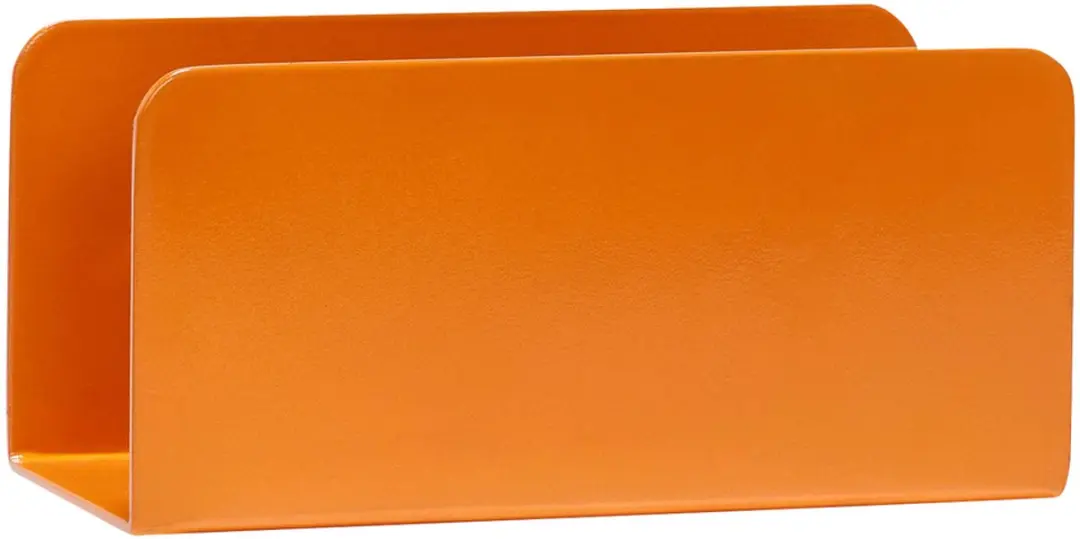 Hübsch Tijdschriftenhouder Clutch Oranje