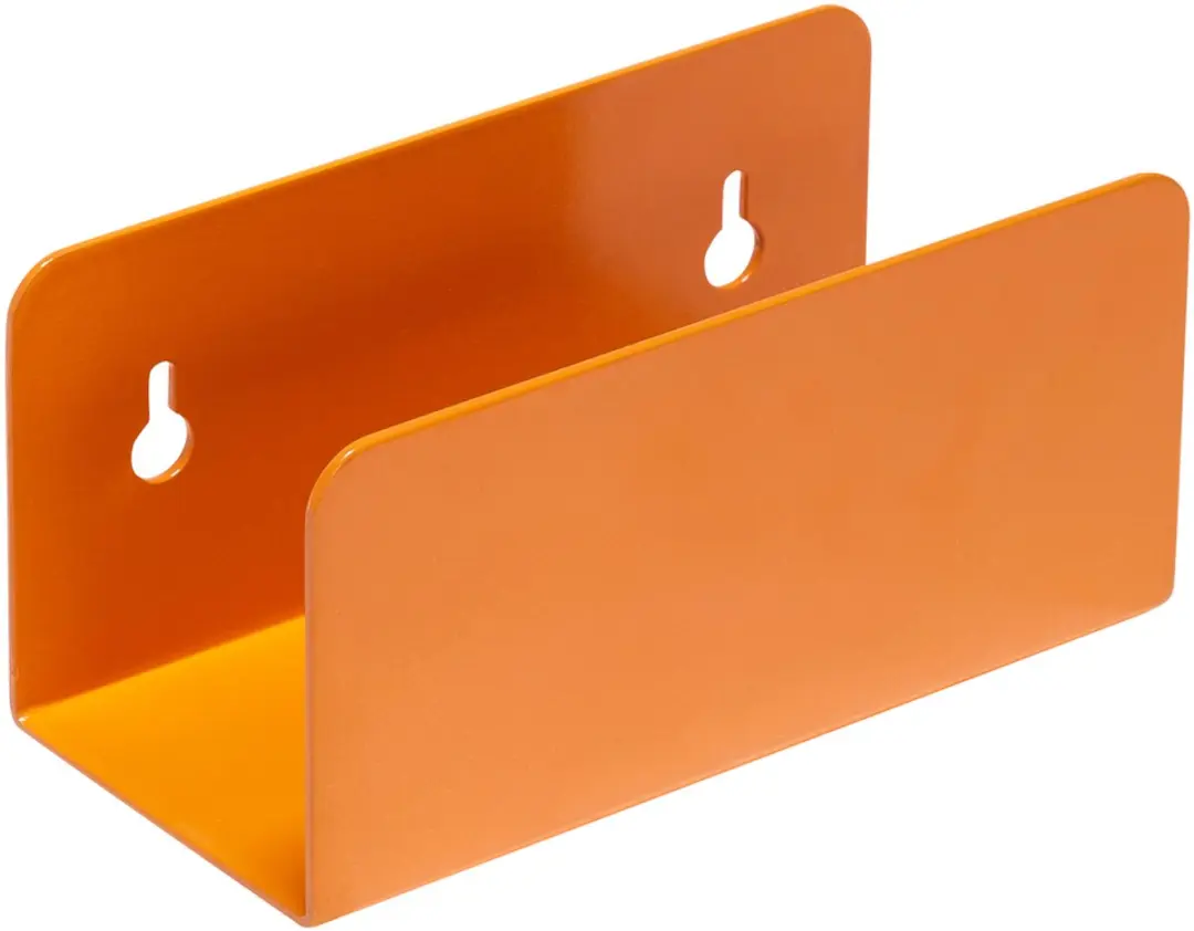 Hübsch Tijdschriftenhouder Clutch Oranje - afbeelding 2 van 4